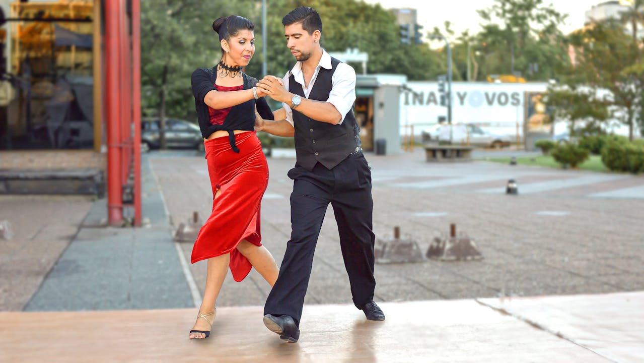 Clase de danza